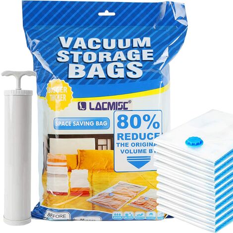 Sac De Rangement Sous Vide Aspirateur Lot De 22 PCs - Accessoire