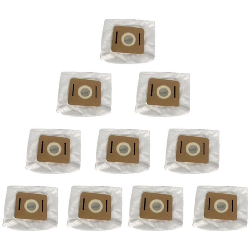 Fei Yu - Lot de 10 sacs à poussière de rechange pour aspirateur à dos Vacbp1 Vacbp6 Vacbp36v Vacbpai