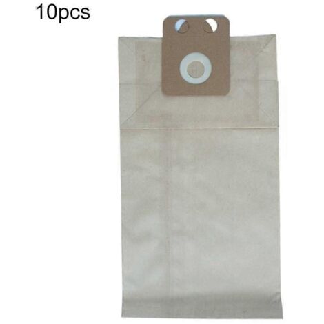 Lot de 10 sacs à poussière de rechange pour aspirateur Nilfisk Advanc VP300 / GD 1010 et 111-AquaForge