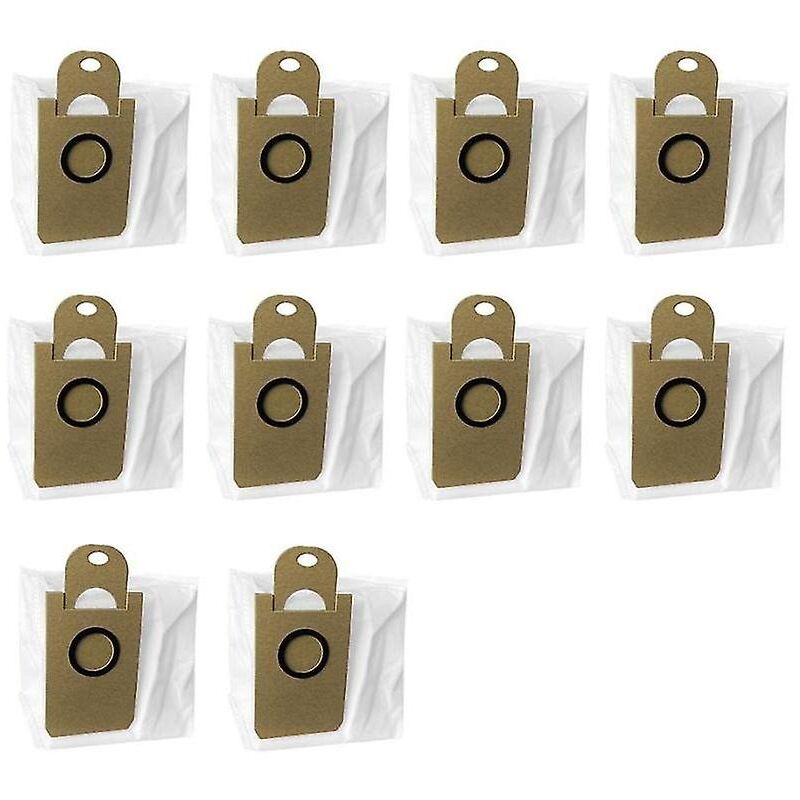 Lot de 10 sacs à poussière de rechange pour Autovac Ihrv6 / Ionvac Smartclean V4 / Ionvac Optimax 360 / L6 Pro