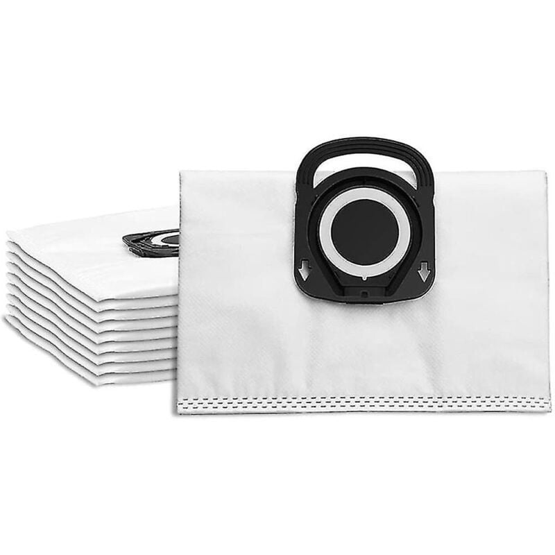 Lot de 10 sacs à poussière pour aspirateur X-trem Power, Compact Power Ro64xx Ro63xx Ro68xx Ro39xx