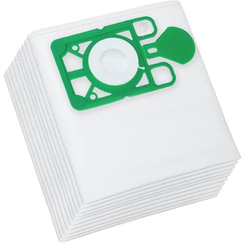 Lot de 10 sacs d'aspirateur compatibles avec Henry, Hetty, , - Remplacement pour Nvm-1ch
