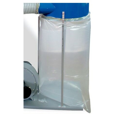 Lot de 10 sacs à copeaux en plastique 500 mm – Accessoire pour aspirateur FM300 – Longueur 1400 mm – Sac à copeaux bois – Jean L'Ebeniste