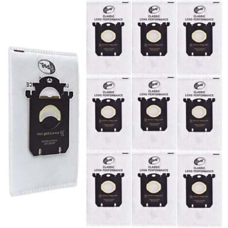 Lot de 10 sacs   en Y pour aspirateurs Hoover WindTunnel, verticaux Y, Z et YZ (pièces AH10040, 902419001, 40100Y et 4010801Y)