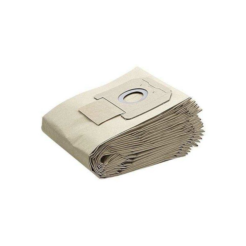 Lot de 10 sacs pour aspirateur karcher nt14/1 - karcher - Sacs papier