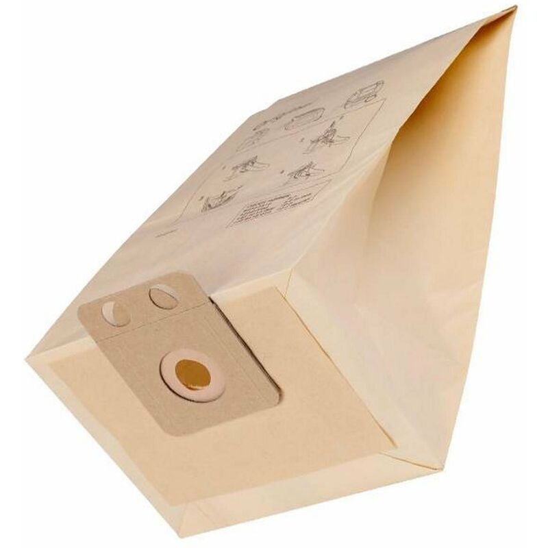 Lot de 10 sacs papier thor d'origine