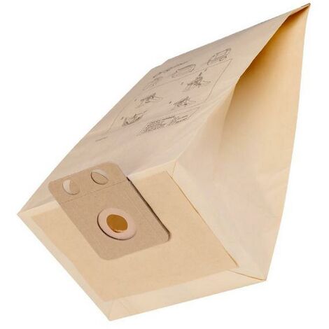Lot de 10 sacs papier THOR d'origine