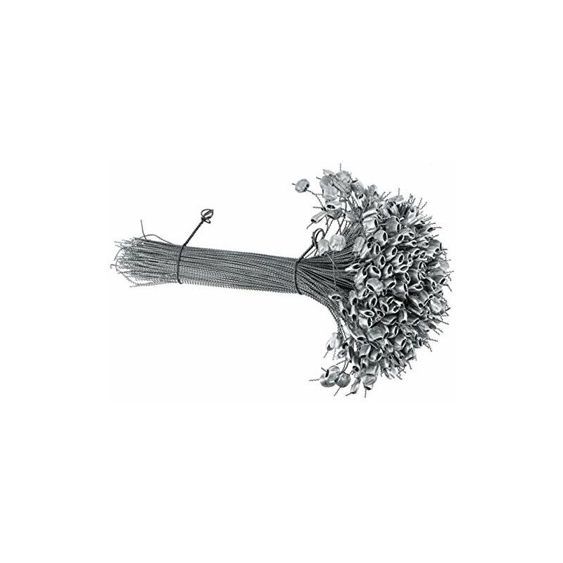 Scellés en plomb à tige par 10 pcs Polier POLPB8X150X10