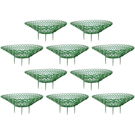 Lot de 10 supports pour fraises - Pour balcon - Protège les fraises de la