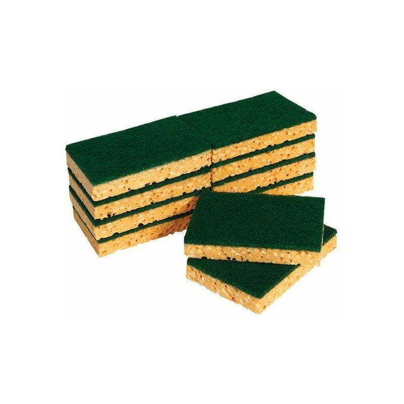 Tampon Eponge Vegetale X10 -