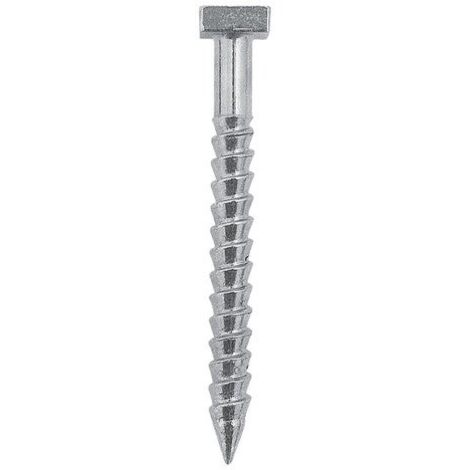 Lot De 10 Tirefonds, L.60 Mm Acier Bol-Fixations