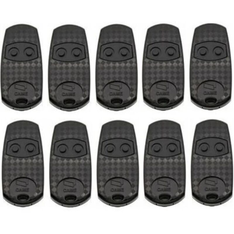 Lot de 10 télécommandes Came top 432 ee