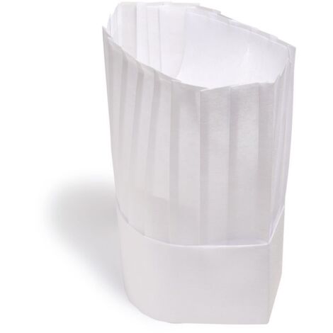 Lot de 10 toques droites non tissées