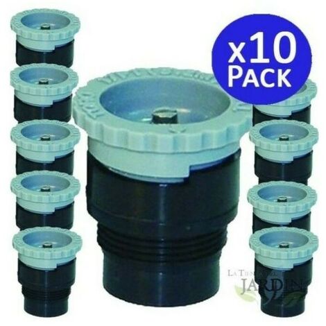 MySit Lot De 50 Piquets De Jardin Robustes De 15,2 Cm - Calibre 11 - Piquets En U Galvanisés