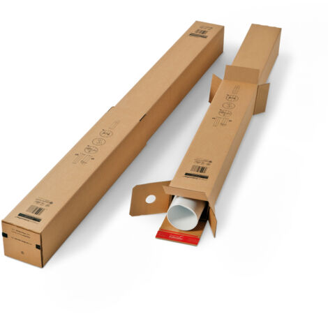 Lot de 10 Tube d'expédition carré téléscopique partie intérieure 106 x 10,8 x 10,8 cm