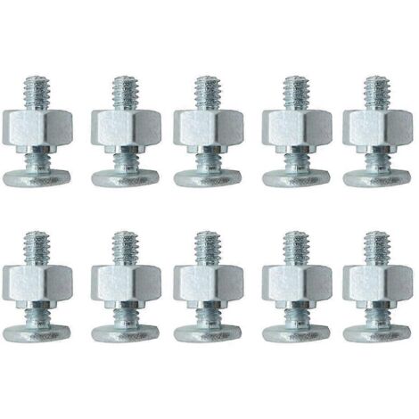 Lot de 10 vis de fixation pour support manuel de carte mère ASUS ITX pour connecteur M.2 Low Short pour B460-1