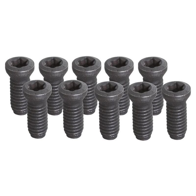 Lot de 10 vis t15 - m4.5