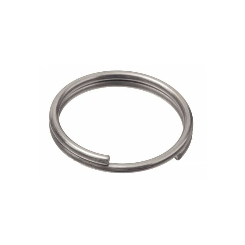 Lot de 100) Anneau de sécurité - Inox A4 1,5x16 mm