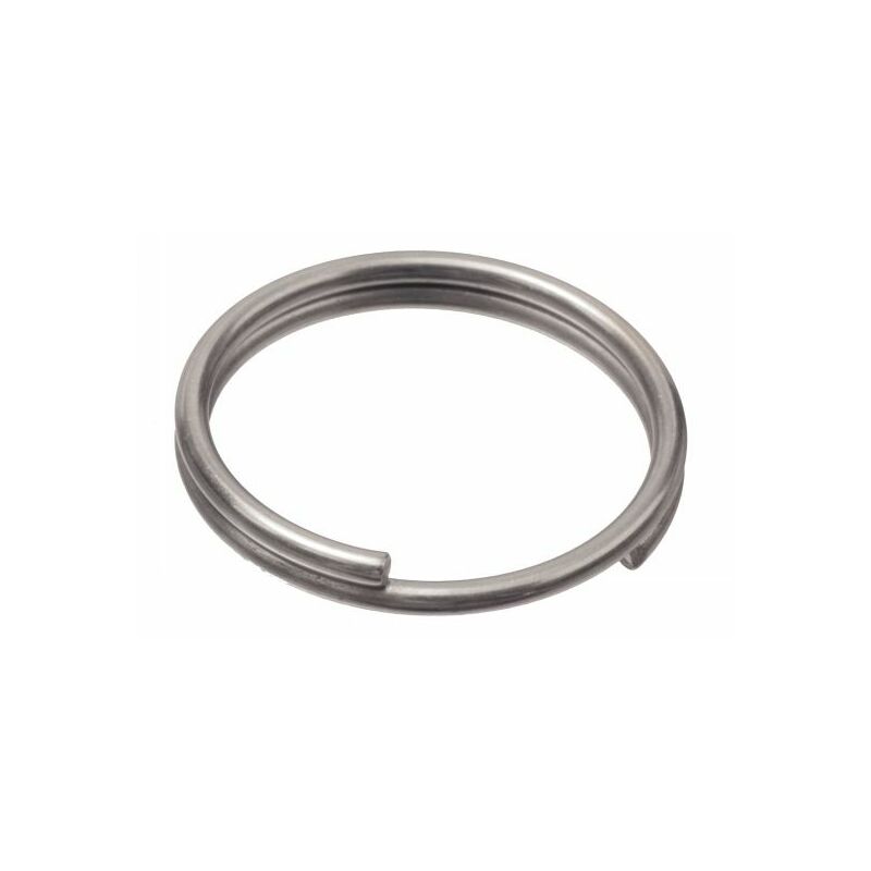 Lot de 100) Anneau de sécurité - Inox A4 1,5x18 mm
