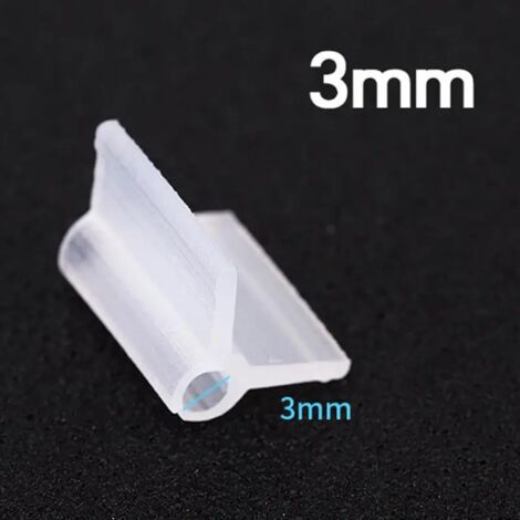 Lot de 100 attaches à pression pour plantes grimpantes à fleurs de jardin, jeunes plants greffés, branches, outils de jardin  1036