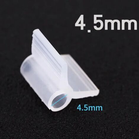 Lot de 100 attaches à pression pour plantes grimpantes à fleurs de jardin, jeunes plants greffés, branches, outils de jardin  1039