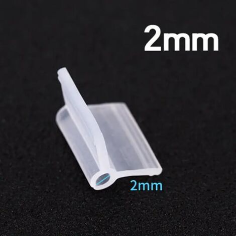 Lot de 100 attaches à pression pour plants de fleurs de jardin, tiges greffées, branches, outils de jardin  0976