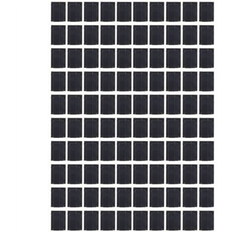 Lot de 100 attaches de câble adhésives, sangle de rangement pour câbles de voiture-AquaForge