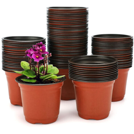 Lot de 100 bassines jetables bicolores - Modèle 100 - Lot de 100 bassines jetables bicolores - Modèle 100