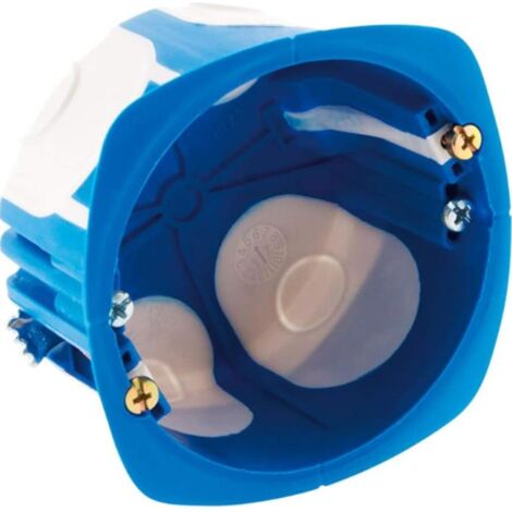 Lot de 100 boîtes d'encastrement No Air Multimat Ø67mm P.40mm - BLM