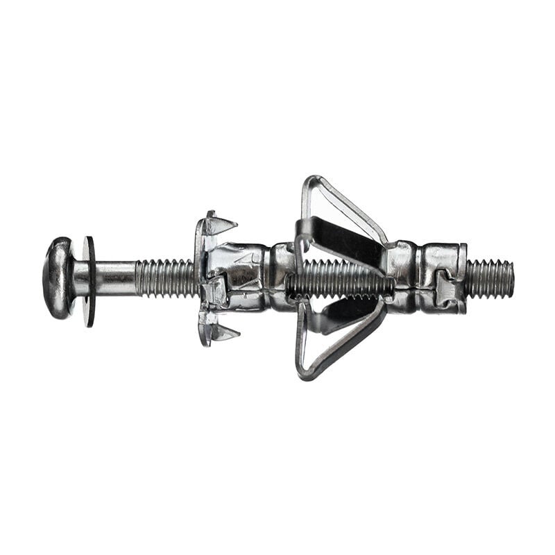 RAM - 100 Chevilles métalliques à expansion avec vis 5x50 fix