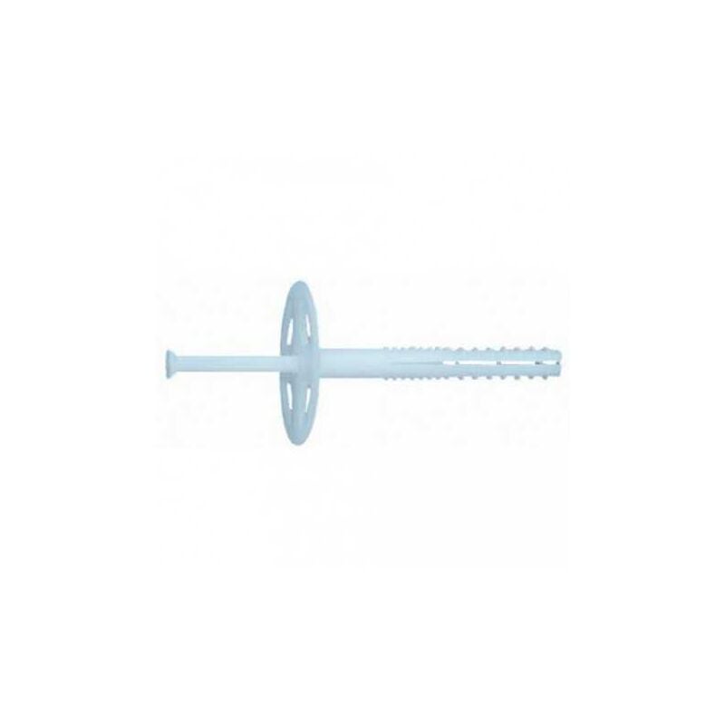 Lot de 100 Chevilles avec clou ais-c pour fixation de panneaux isolants Dimensions (mm) 10 x 90 mm