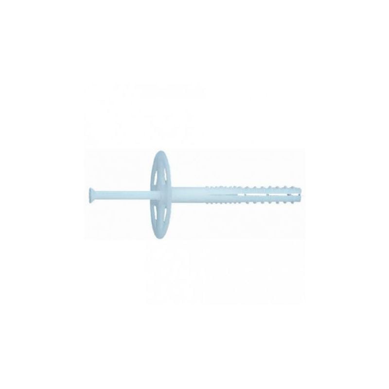 Lot de 100 Chevilles avec clou ais-c pour fixation de panneaux isolants Dimensions (mm) 10 x 110 mm