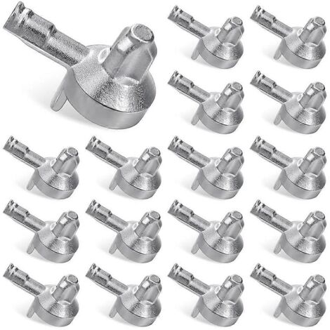 Lot de 100 chevilles de rechange pour étagères de 3 mm