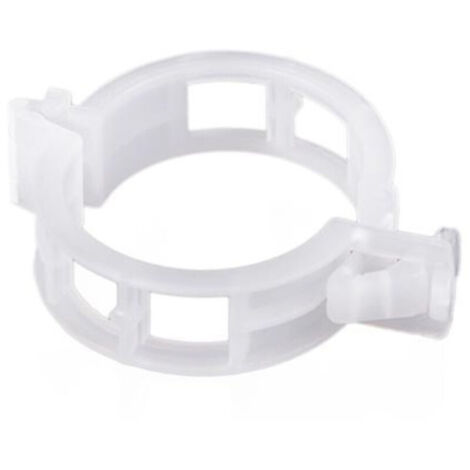 Lot de 100 Clips de Fixation pour Plantes de Jardin, pour Attacher Plantes Ficelle Vigne Treillis Cages Vigne légumes Outils greffage pour Faire Pousser Plantes Droites Plus saines