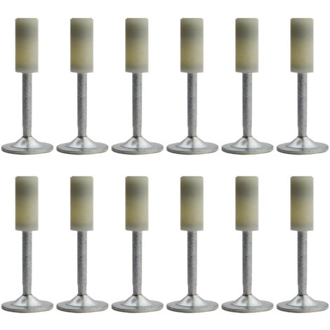 Lot de 100 Clous à Plafond Professionnels en Acier Allié Résistant, Mini Clous de Menuiserie pour Décoration Maison, 25mm / 0.98in