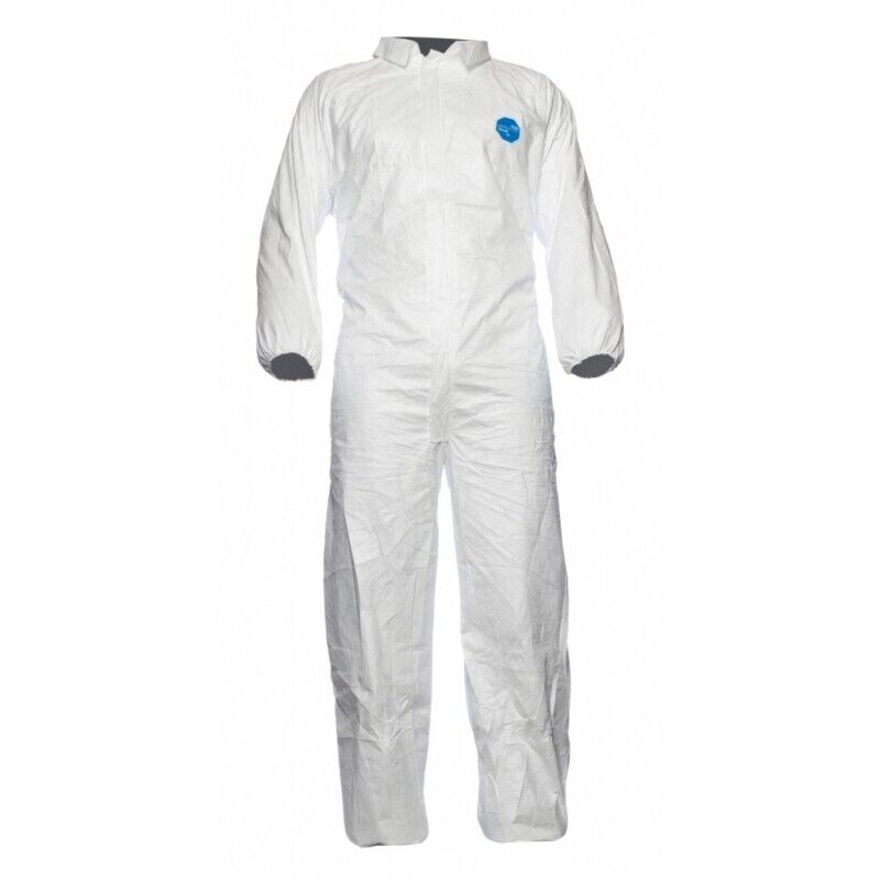 Zoro Select - Lot de 100 Combinaisons de Protection Jetable Taille m dupont tyvek CCF5 Industry Catégorie 3 Type 5/6 - D13395359
