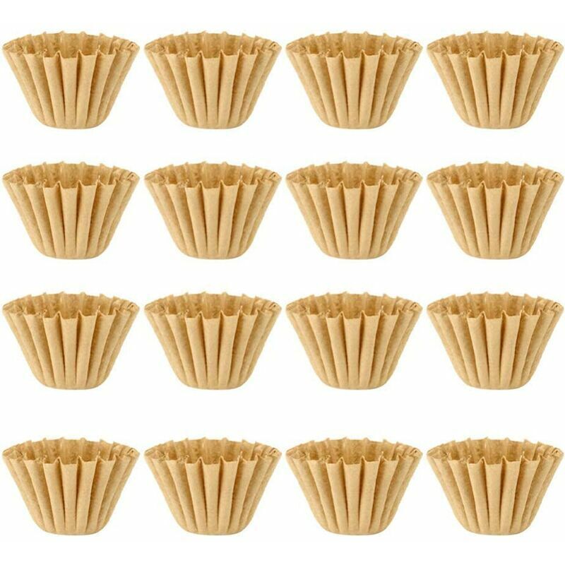 Lot de 100 filtres à café en papier Compatible avec les cafetières Contessa et Aurora de marque Bartscher