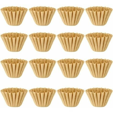 LABLANC Lot de 100 filtres à café en papier Compatible avec les cafetières Contessa et Aurora de marque Bartscher