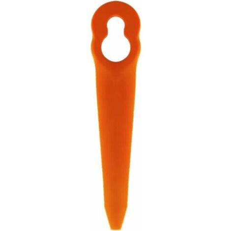 Lot de 100 Lames Compatible pour Coupe Bordure Stihl PolyCut 2-2 PolyCut 3-2, FSA 45 FSA 57 FSE 52, Lames en Plastique pour Coupe Bordure Stihl sans Fil