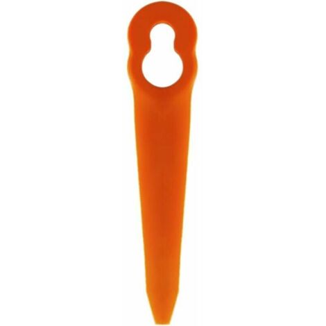 Lot de 100 Lames Compatible pour Coupe Bordure Stihl PolyCut 2-2 PolyCut 3-2, FSA 45 FSA 57 FSE 52, Lames en Plastique pour Coupe Bordure Stihl sans Fil