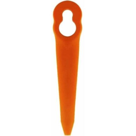 Lot de 100 Lames Compatible pour Coupe Bordure Stihl PolyCut 2-2 PolyCut 3-2, FSA 45 FSA 57 FSE 52, Lames en Plastique pour Coupe Bordure Stihl sans Fil
