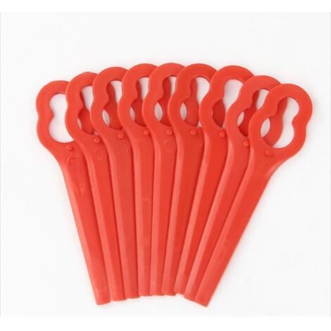 Lot de 100 lames de rechange pour coupe-bordures sans fil LIDL FRTA 20 A1