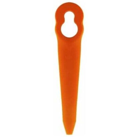 Lot de 100 lames en nylon pour coupe-bordure Stihl – Compatible PolyCut 2-2, 3-2, FSA 45, 57, FSE 52 – Longueur 90 mm