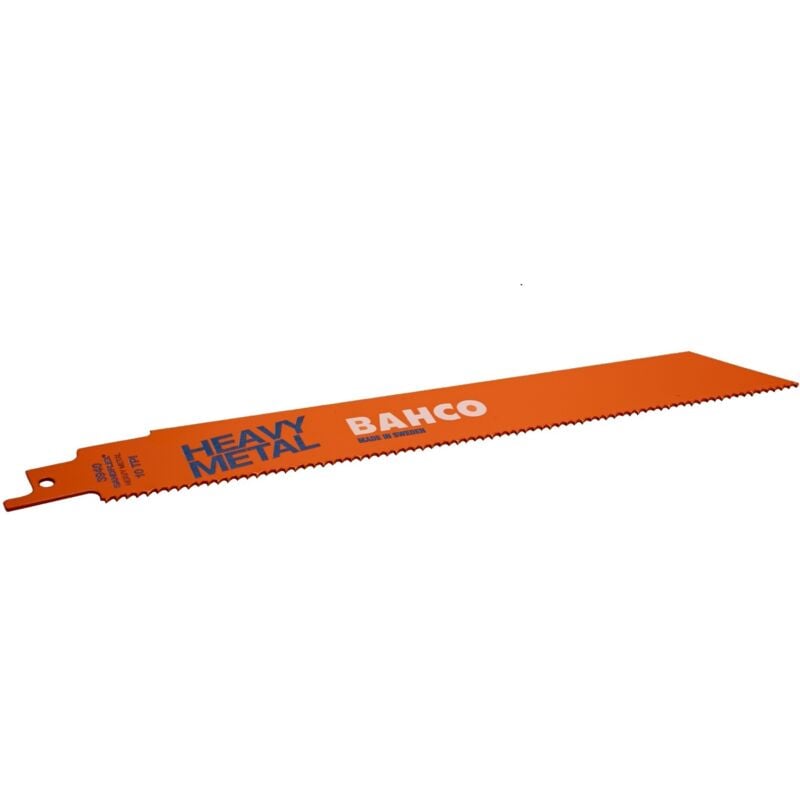 Bahco - Lot de 5 lames scie sabre métaux lourds 3940-150-8/12-ST