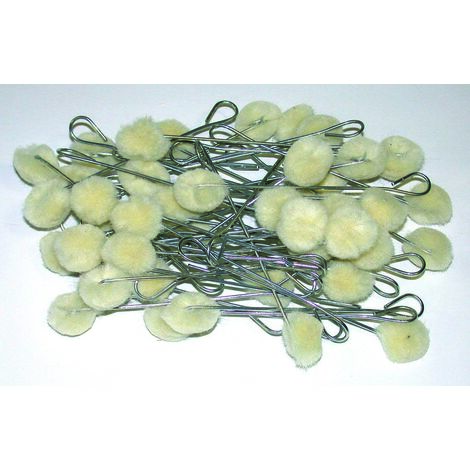 Lot de 100 mouchettes préparation pare-brise "Spécial carrosserie" - OC 0301 - CLAS Equipements