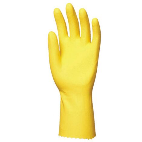 Lot de 100 paires de gants latex naturel jaune Super 5000 Taille 10