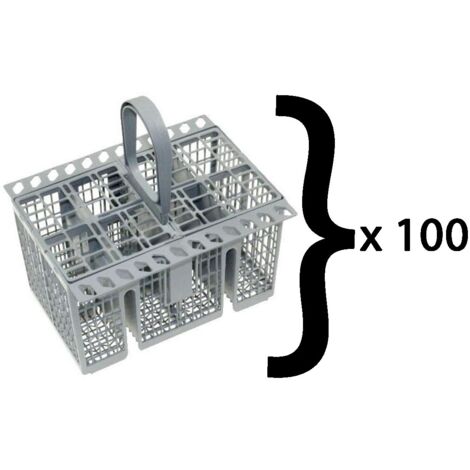 Lot de 100 paniers a couverts d'origine