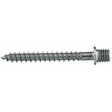 Lot de 100 pattes à vis 7 x 60 mm Fischer