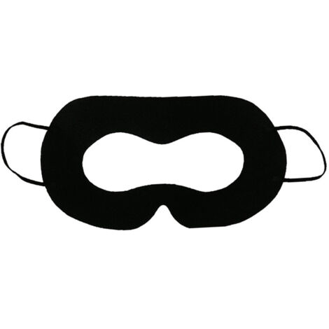 Lot de 100 Protège-Œil Jetables pour Apple Vision Pro - Couvre-lentilles Anti-Sueur et Respirant pour Casque VR MR01 - Masque Facial Confortable Hygiénique