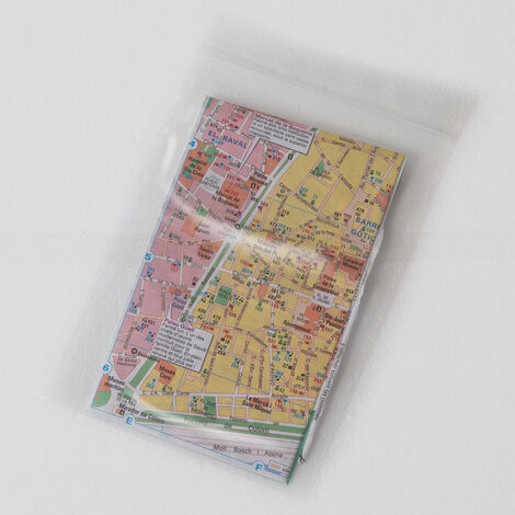 Lot de 100 Sachets plastiques à fermeture ZIP 120x170mm trà¨s résistants 90µ